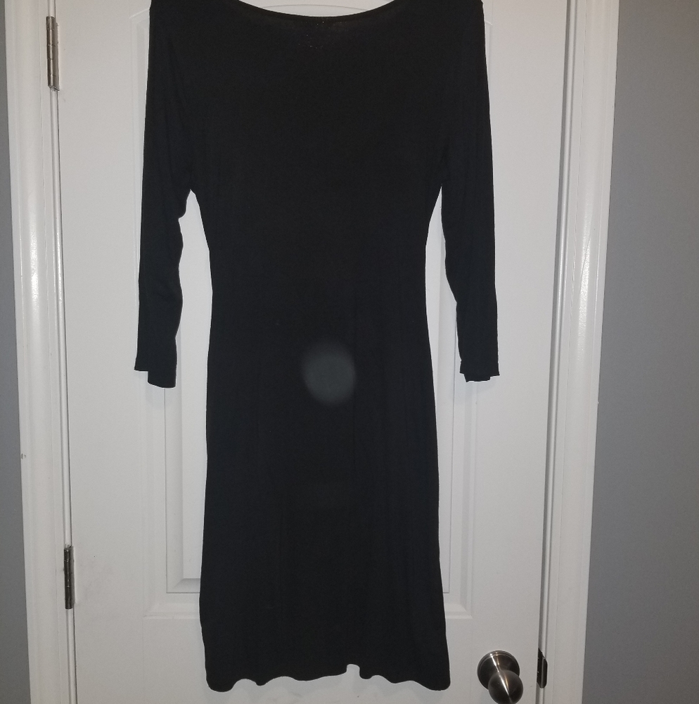 Black h and m mini dress